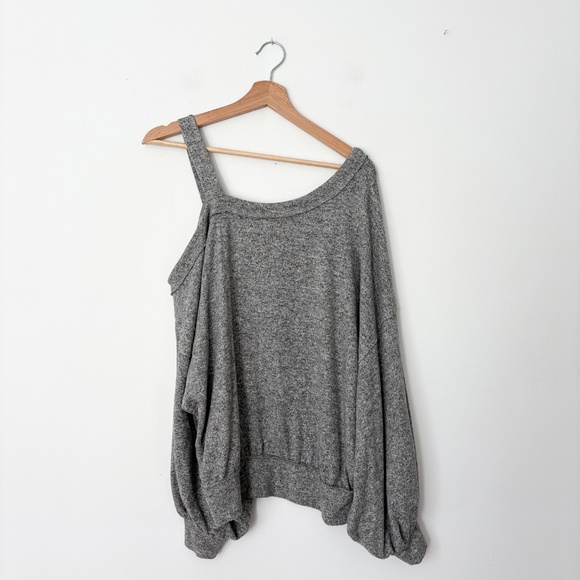 Free people flaunt it open shoulder top - Picture 6 of 6